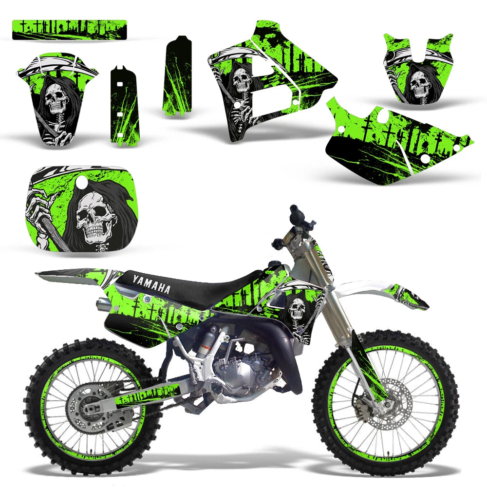 Graphics Stickers for Yamaha YZ 125 YZ 250 (1991–1992)