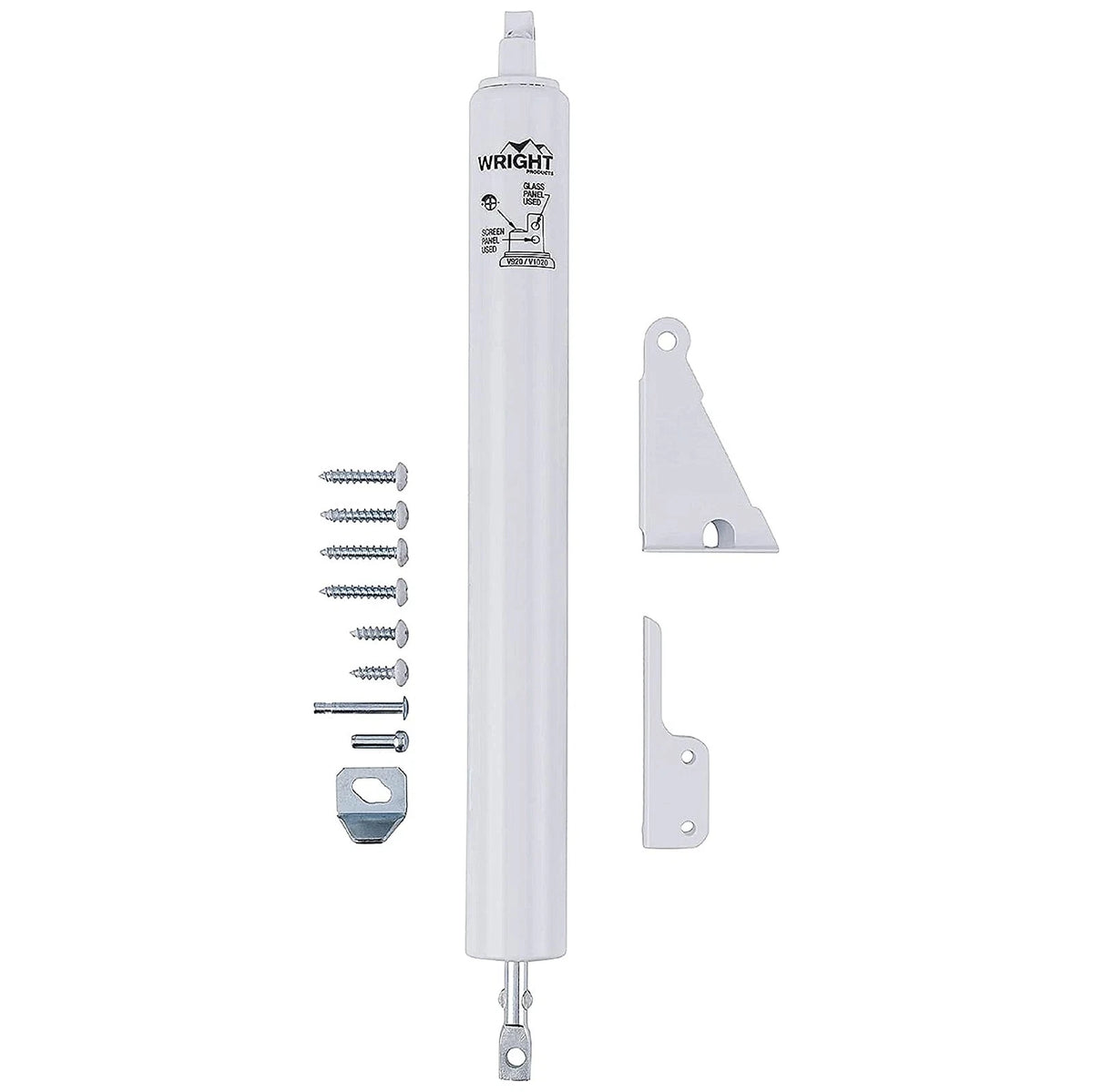 Pneumatic Screen & Storm Door Closer for Wright Products (Standard Duty)