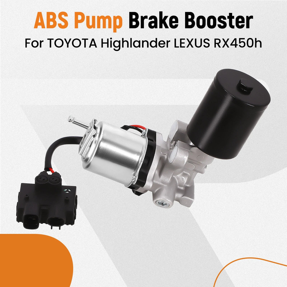 ABS Brake Pump Booster for Toyota Highlander (2008–2019) 47070-48010, 6KBU3F