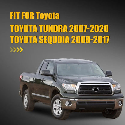 Left Side Mirror Glass Power Heated Signal for Toyota Tundra (2007–2020) / Sequoia (2008–2017)