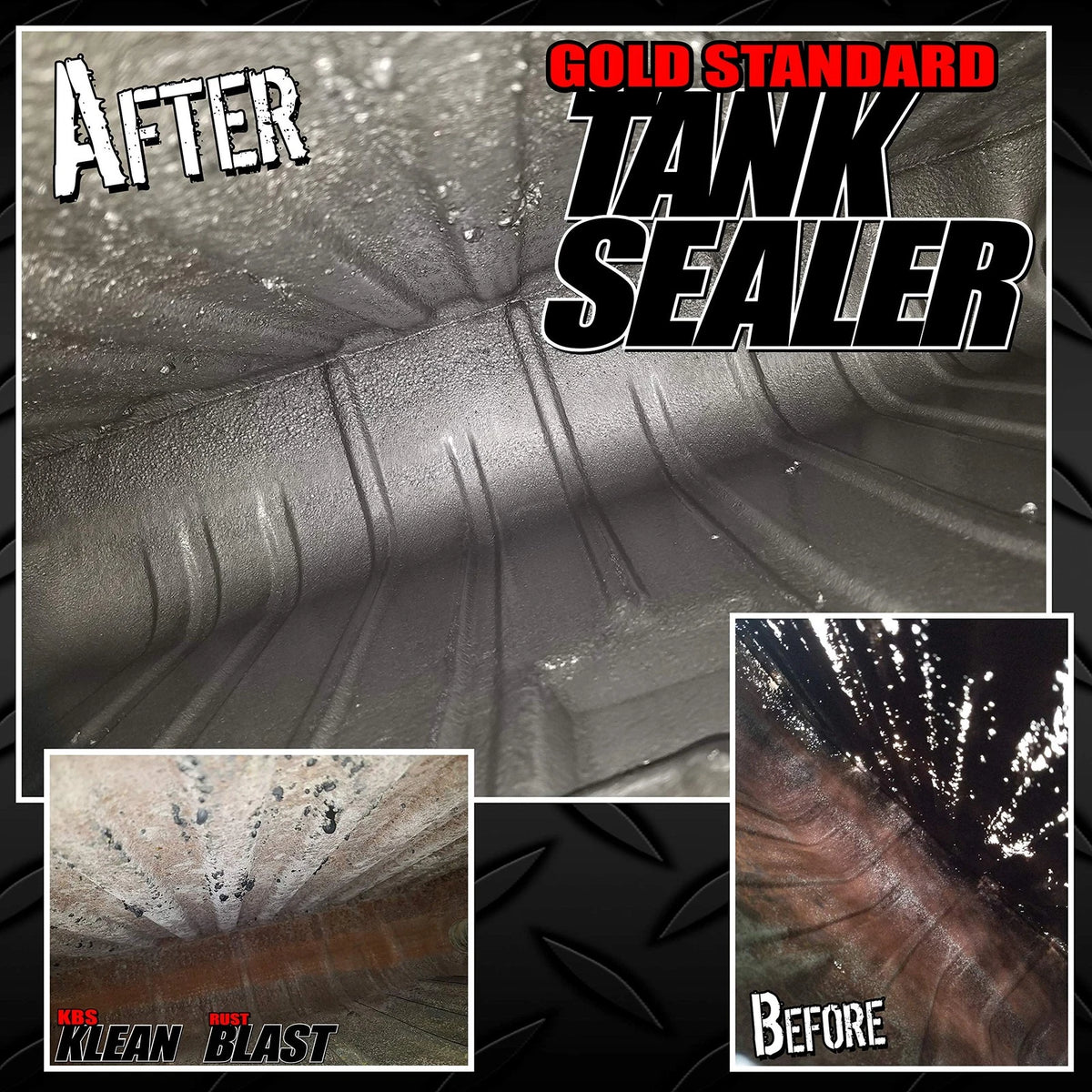 8 fl. oz. Gold Standard Tank Sealer for Automotive Applications