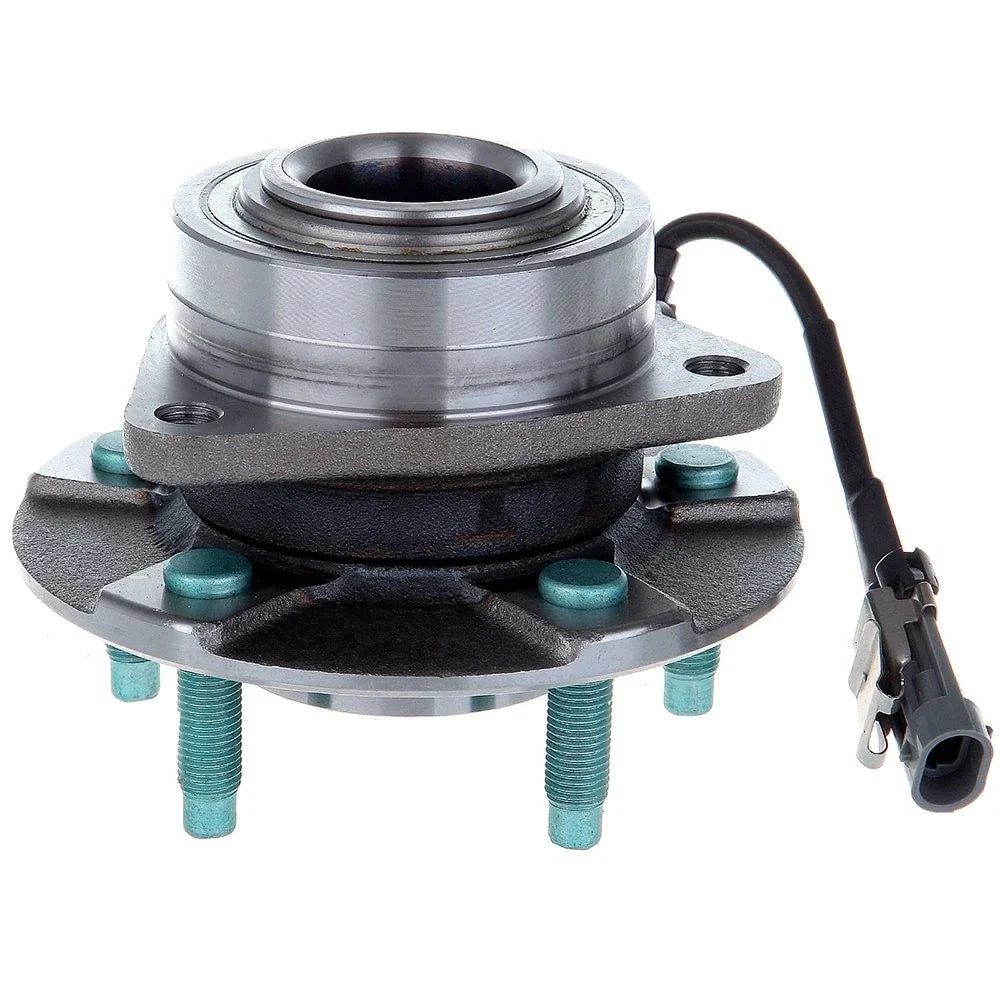 Set of 8 Front Wheel Bearings & Hubs for Chevrolet Equinox (2005–2006)