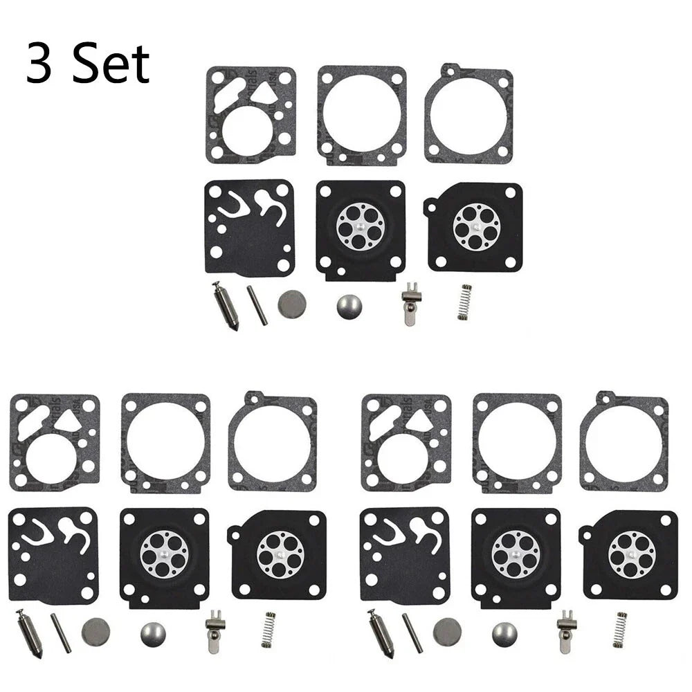 3X Carburetor Kit for McCulloch SP40 PM310 PM320 PM330 Zama RB-1 C1-M2B