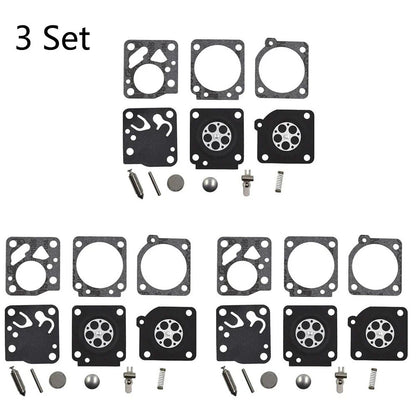 3X Carburetor Kit for McCulloch SP40 PM310 PM320 PM330 Zama RB-1 C1-M2B