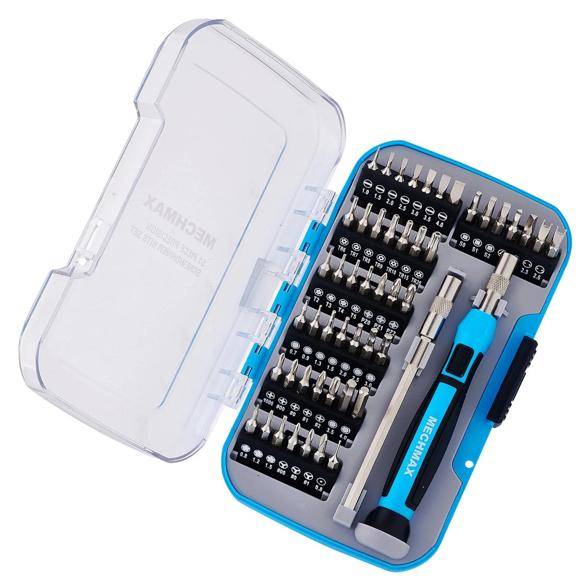 51-Piece Precision Screwdriver Set for Electronics (No Year Range)