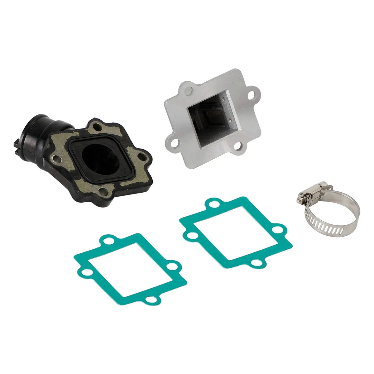 Intake Manifold Reed Valve Gasket for Yamaha Aerox Nitro Neos 50 (2000–2023)