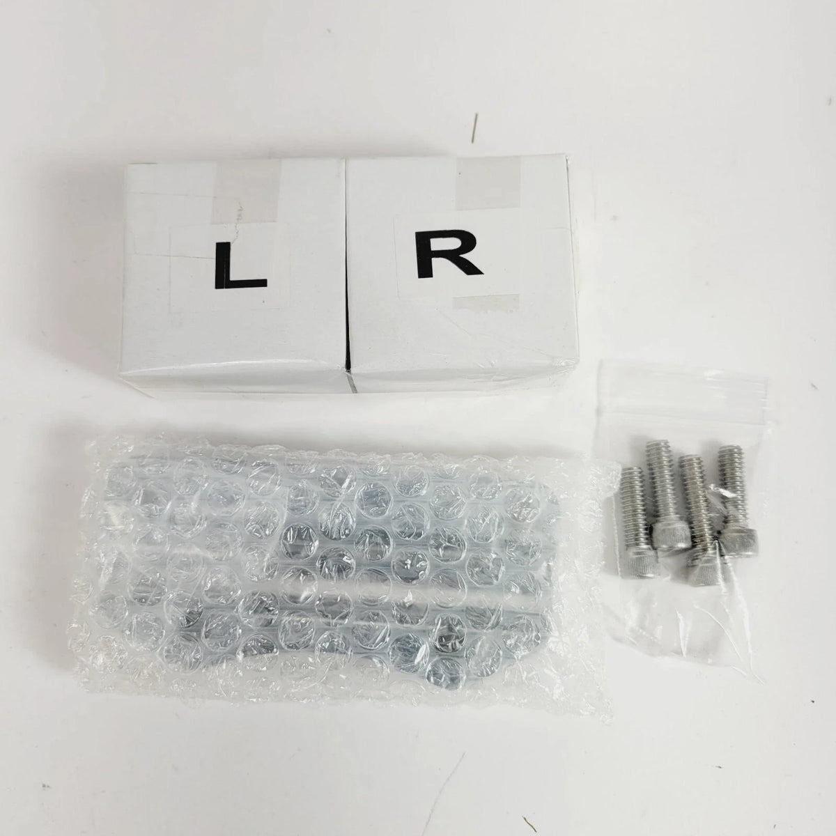 Chrome 1.5" Fat Risers w/Top Clamp for Harley-Davidson (405179)