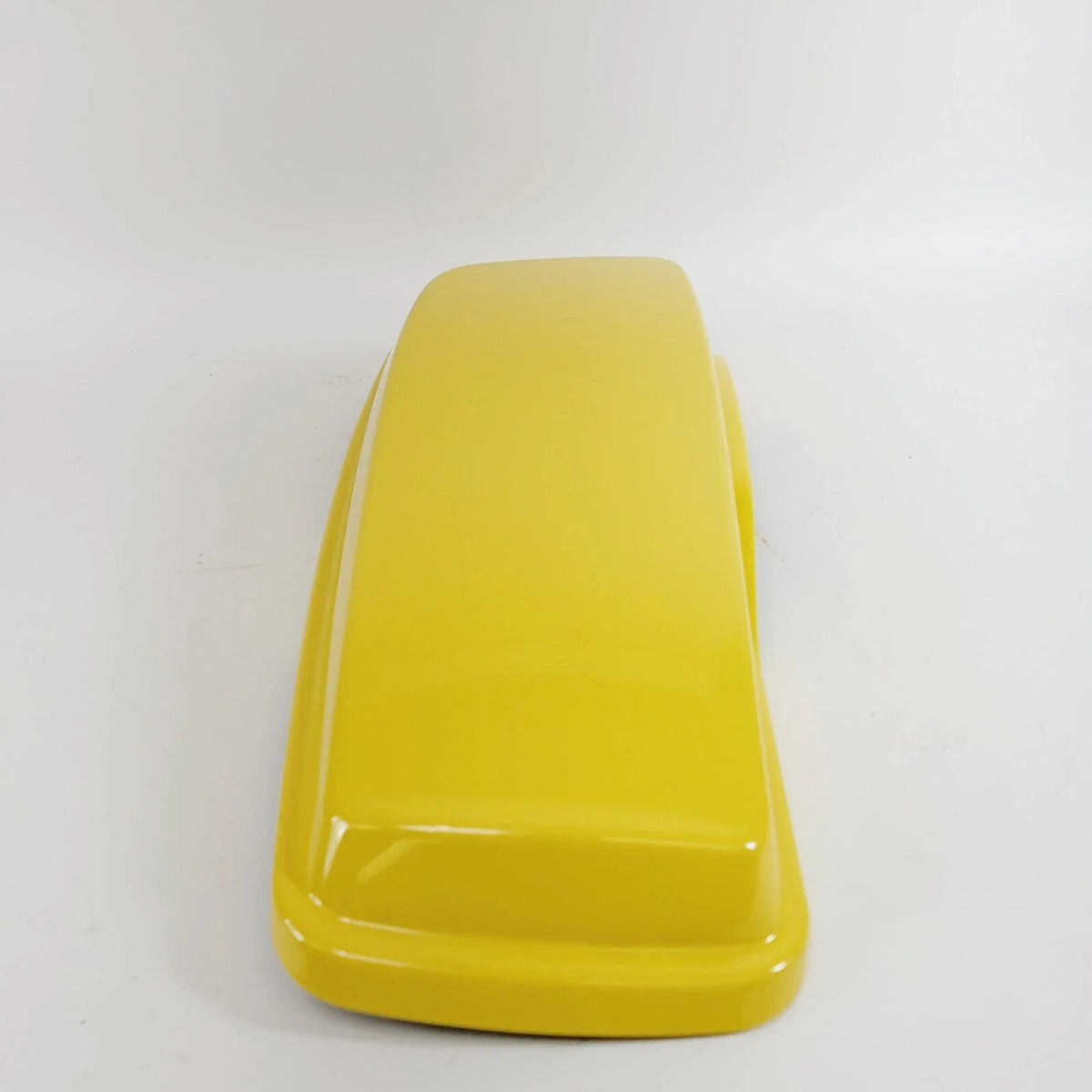 Genuine Left Saddlebag Lid for Harley Touring (2014–2023) Industrial Yellow