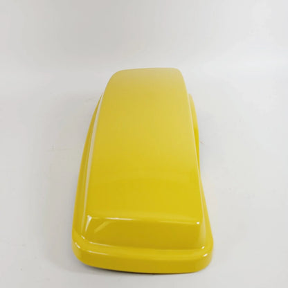 Genuine Left Saddlebag Lid for Harley Touring (2014–2023) Industrial Yellow
