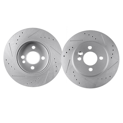 280mm Front Brake Disc Rotors for Mini Cooper (2007–2015)