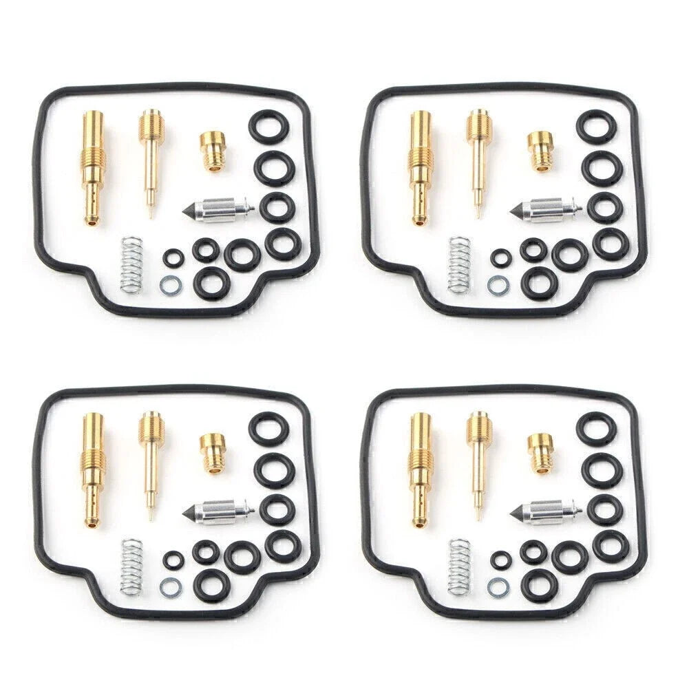 Set of 4 Carburetor Repair Kits for Honda CB650 SC Nighthawk 650 (1983–1985)