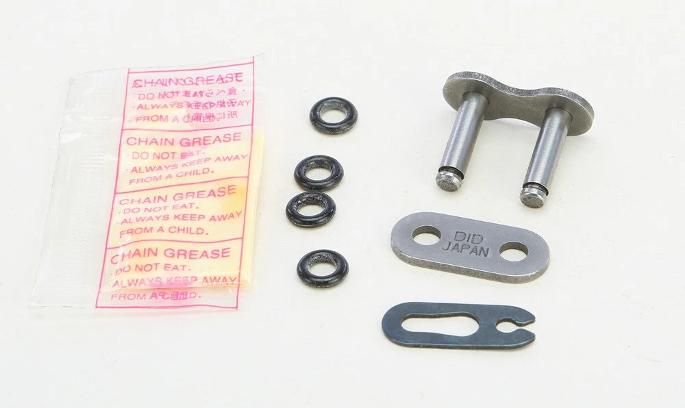 D.I.D Pro VO-Ring Chain Masterlink for RJ420V (Links/Clips/Rivet)