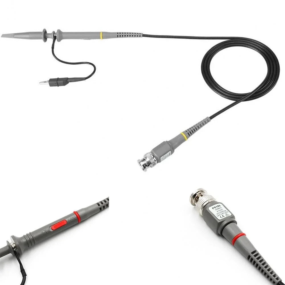 1X Oscilloscope Probe Test Leads Kit for Tektronix (100MHz)