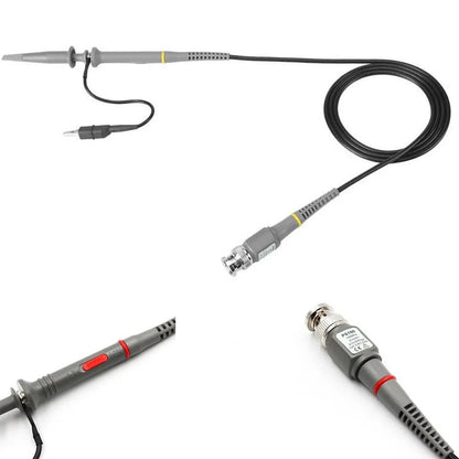 1X Oscilloscope Probe Test Leads Kit for Tektronix (100MHz)