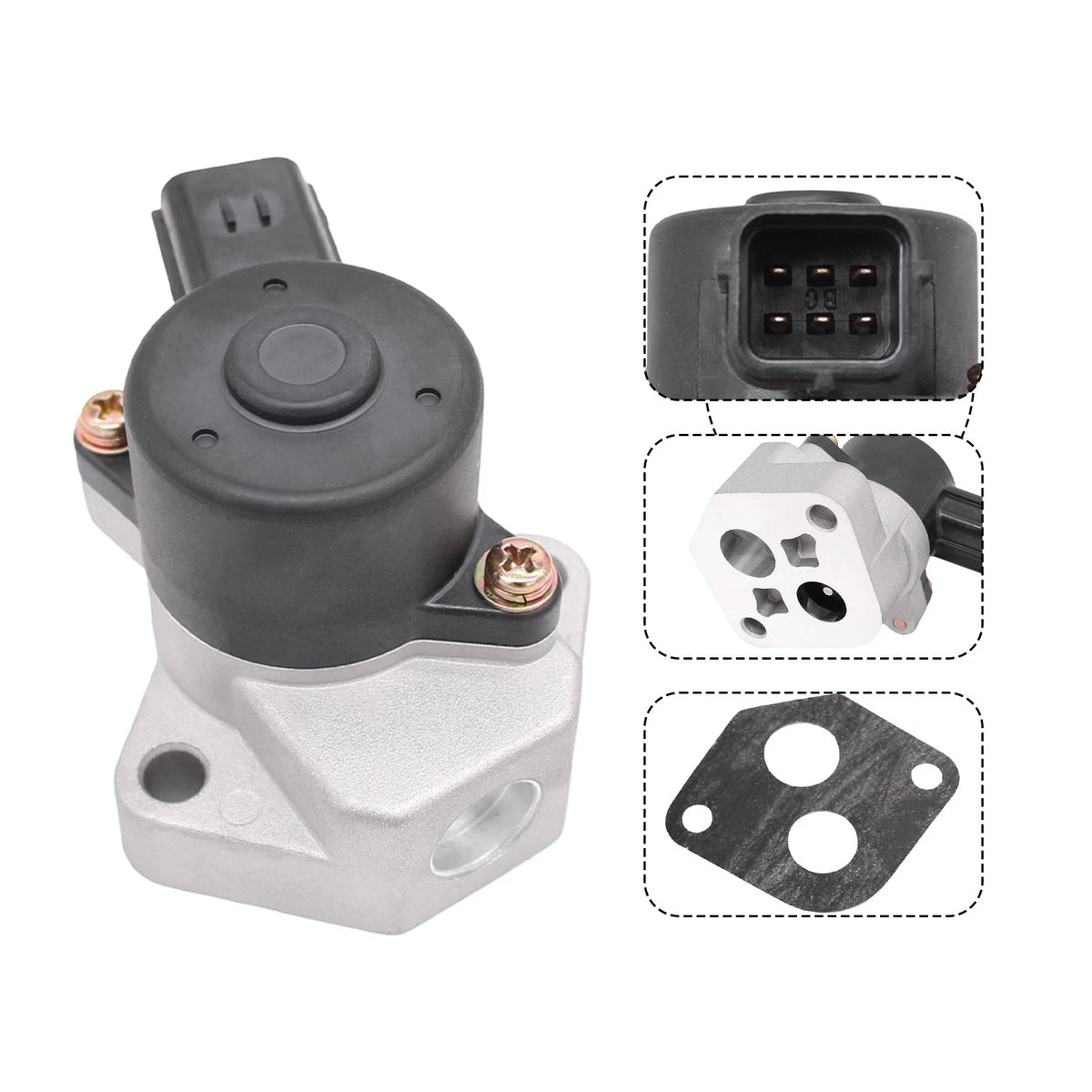 Idle Air Control Valve for Suzuki Grand Vitara Chevrolet Tracker (1999–2005) 91176185, 18137-67D00