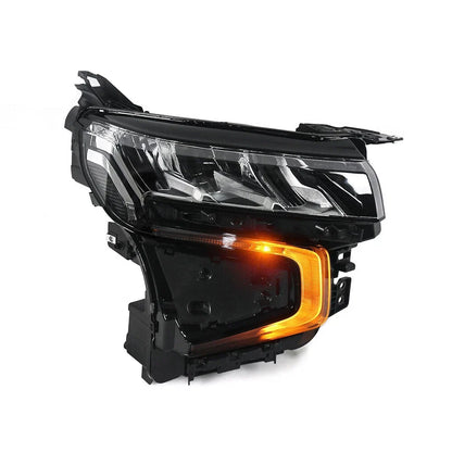 LED Headlight for Chevy Tahoe (2021–2024) w/ Halogen Turn Signal, Passenger Side