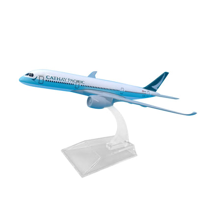 1/400 Aircraft Model Display for Cathay Pacific A350