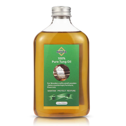 NetLea Tung Oil for Woodworking (11.8oz)