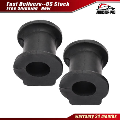 2X Front Sway Bar Bushings for Suzuki SX4 (2007–2014) 42431-79J00, 42431-80J00