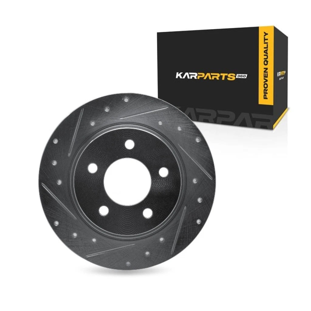 Disc Brake Rotor Rear for Mazda 3 Sport (2010–2013) ALX-PAU-DF-631-80040L-CLA2
