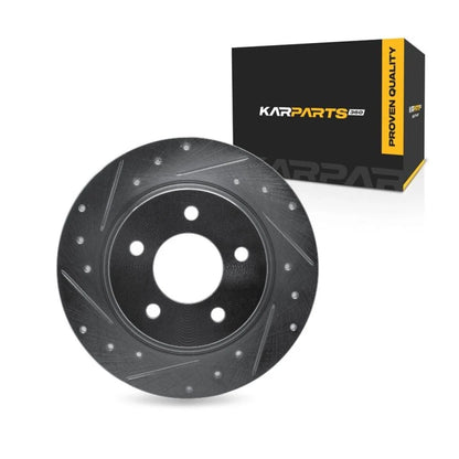 Disc Brake Rotor Rear for Mazda 3 Sport (2010–2013) ALX-PAU-DF-631-80040L-CLA2