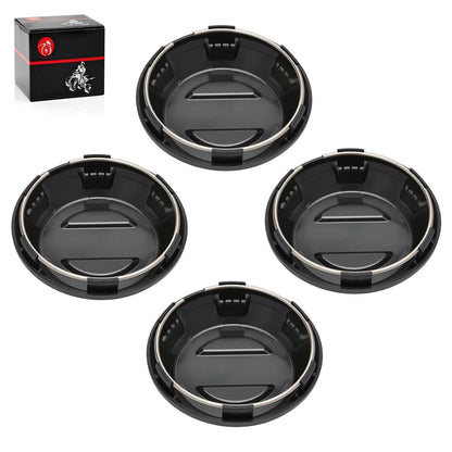 Set of 4 Center Hub Wheel Caps for Polaris RZR PRO XP (2021–2025)