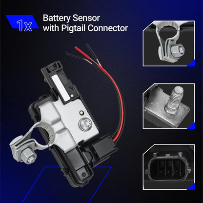 Car Battery Sensor Terminal with Pigtail Connector for Honda Accord (2013–2017)