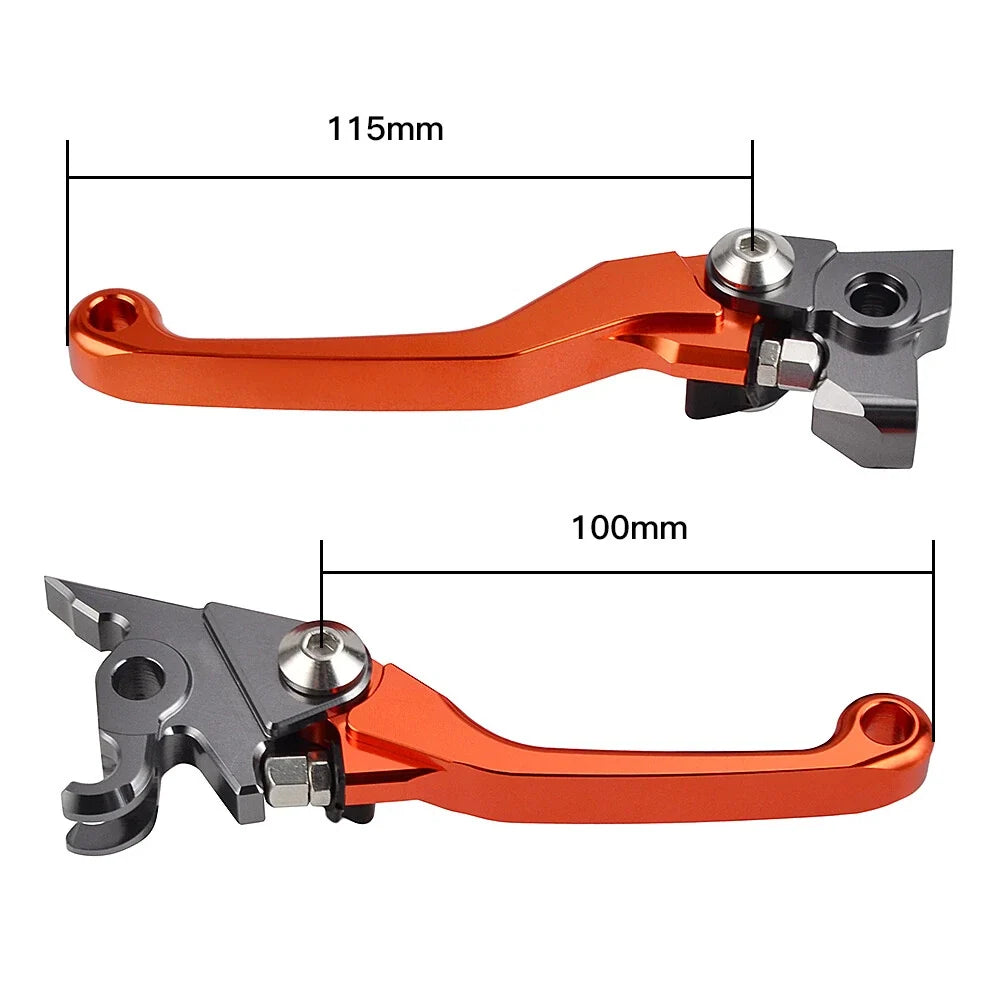 CNC Pivot Brake Clutch Levers for KTM 300 XC-W 500 XCW EXC (2006–2013)