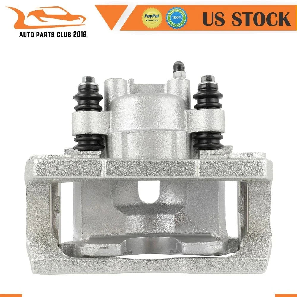 Set of 2 Rear Brake Calipers w/Bracket for Dodge Durango, Ram 1500 (2003)