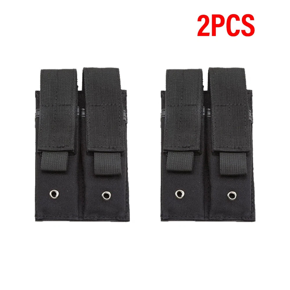 9mm Double Mag Pouch for Tactical Pistol/Rifle (2010–2023)