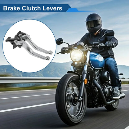 Adjustable Short Brake Clutch Levers for Honda CB750 (2023–2025) 1 Pair