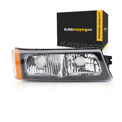 Signal/Parking Light for Chevy Silverado 1500/2500/3500 (2003–2007) LLX-GM2521185-CL360A71, GM2521185
