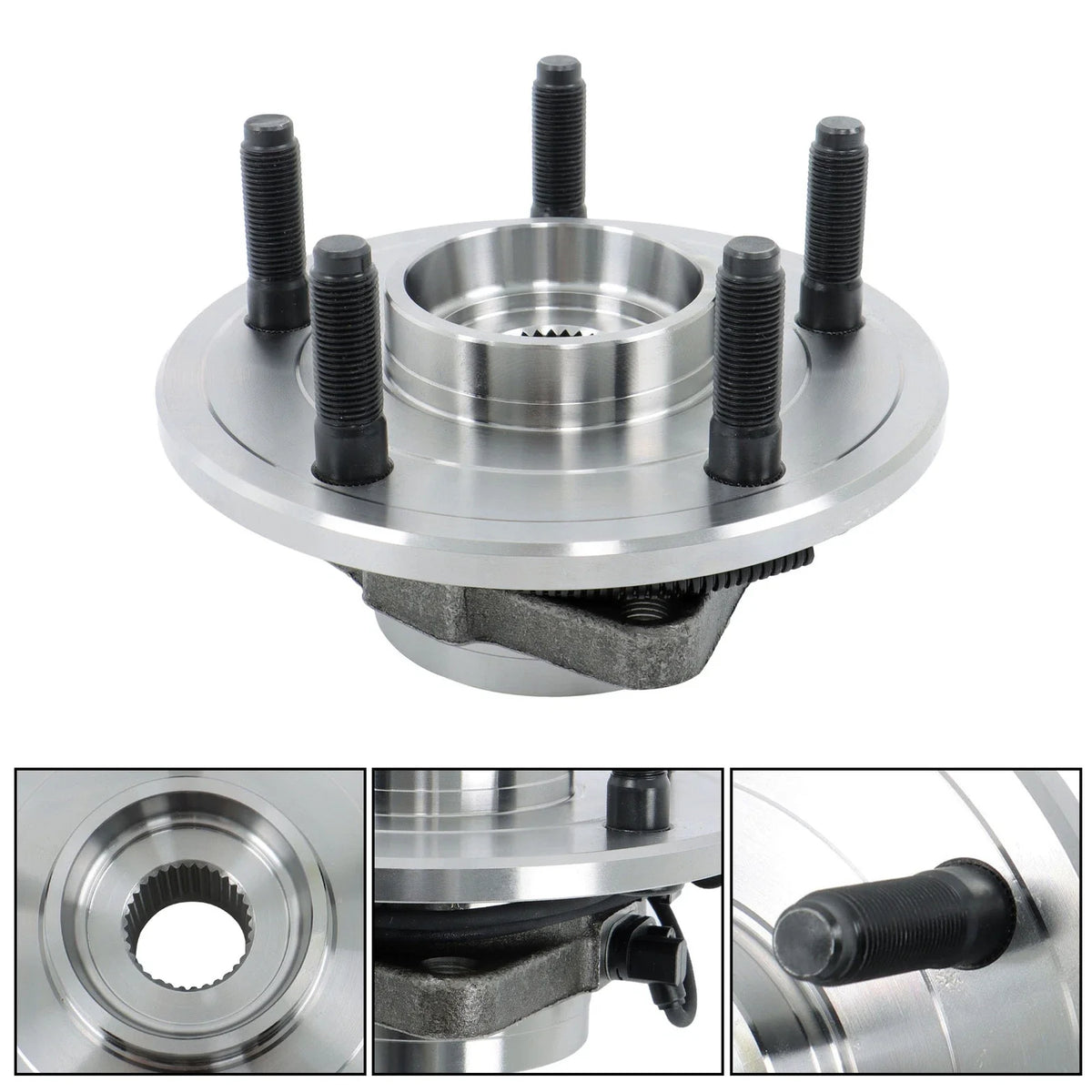 Front Wheel Bearing Hub Assembly for Ram 1500 (2012–2018)