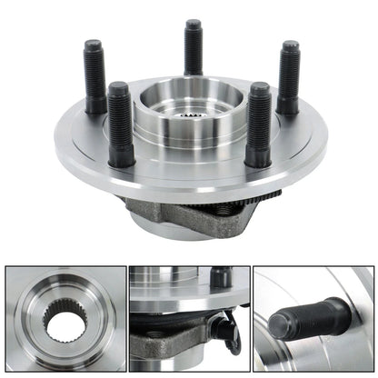 Front Wheel Bearing Hub Assembly for Ram 1500 (2012–2018)