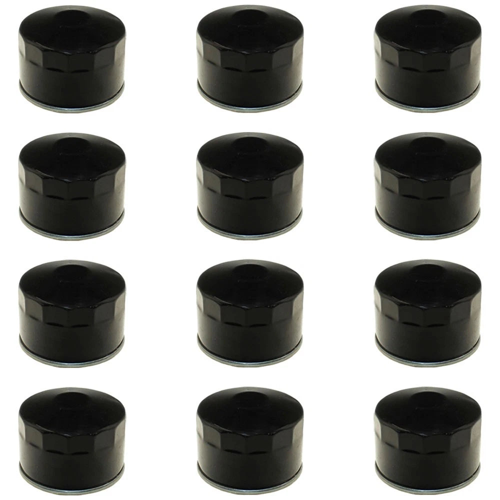 12-Pack Oil Filters for Briggs and Stratton 492932S, Kohler 12 050 01-S