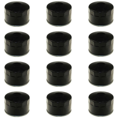 12-Pack Oil Filters for Briggs and Stratton 492932S, Kohler 12 050 01-S