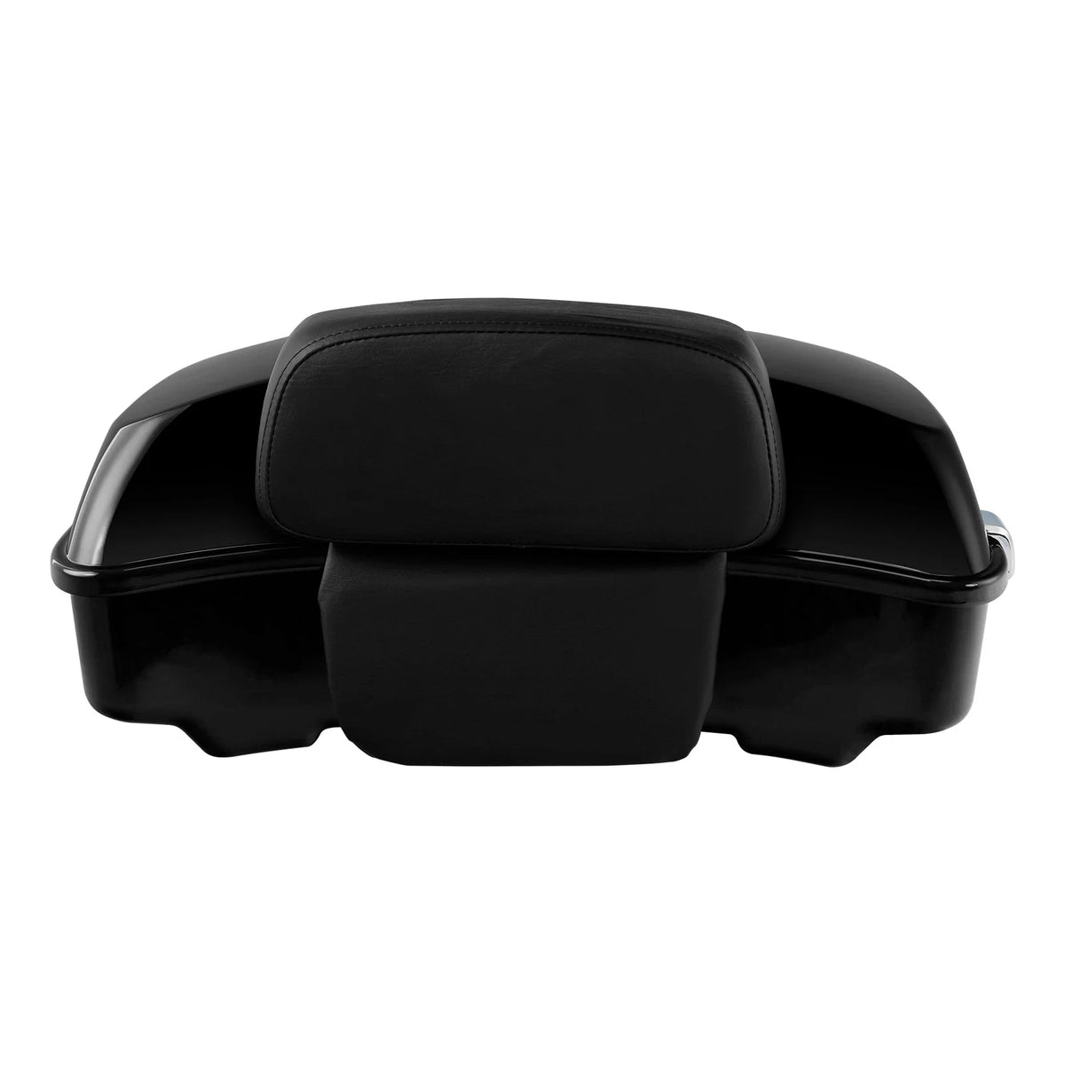 Chopped Trunk Backrest Pad for Harley Sport Glide (2018–2025)
