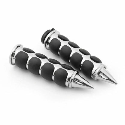 1-Inch Bar Grips for Kawasaki Shadow C/A5 VN 800 900 1500 (Fits 1995–2007)