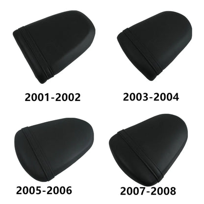 Rear Pillion Passenger Seat for Suzuki GSXR1000 (2001–2008)