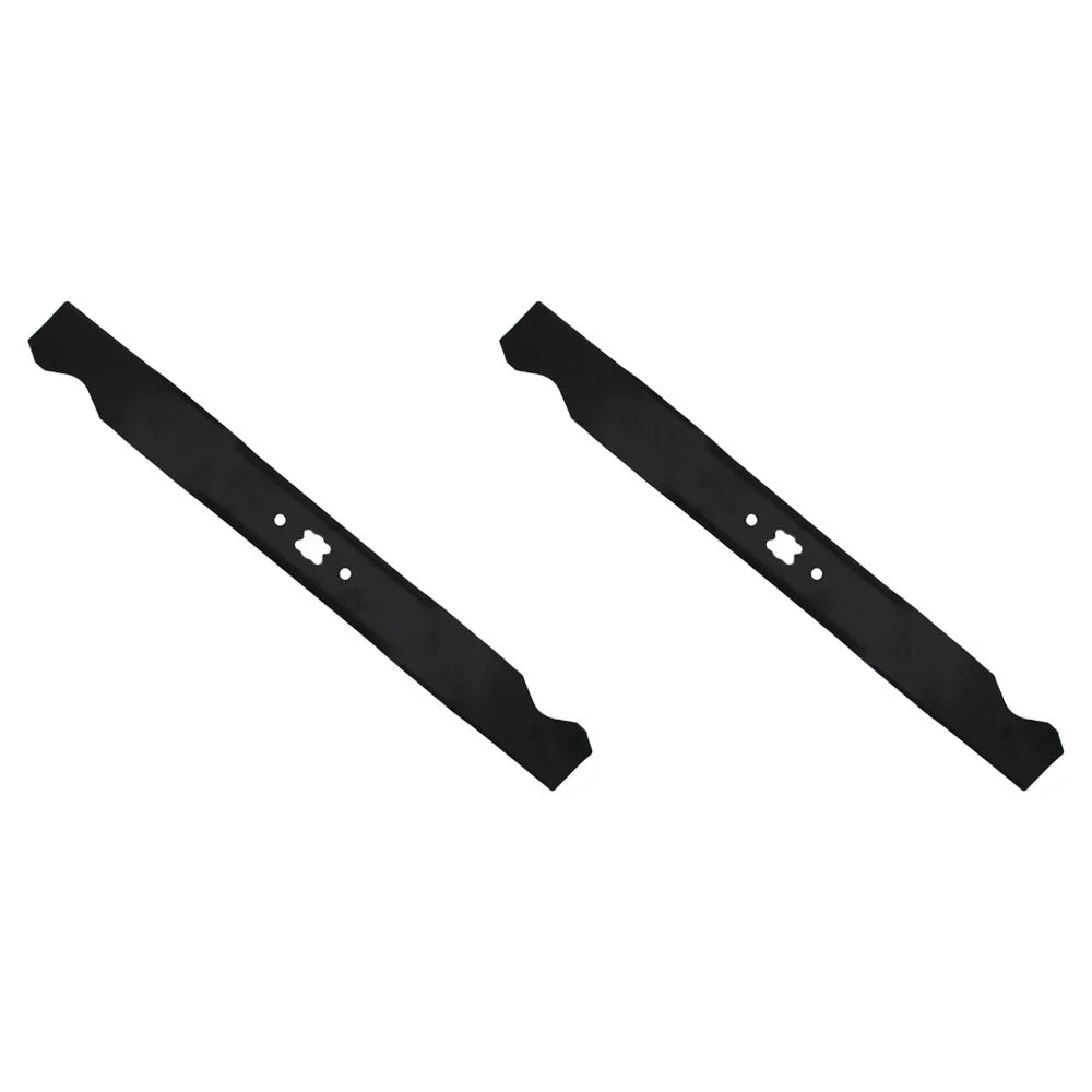 2pk Mulching Blade for Cub Cadet MTD Troy Bilt 21" Walk Behind (1995–Up)