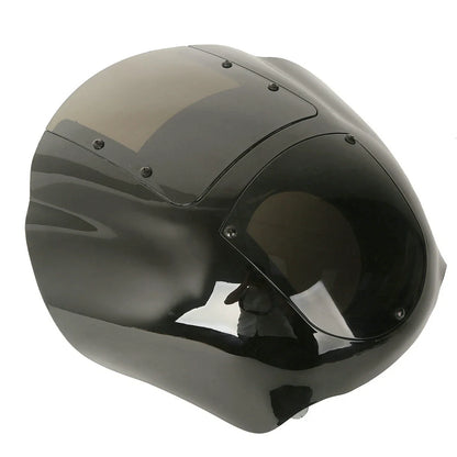Quarter Fairing Windshield for Harley Sportster (1988–Up), Dyna (1995–2005), FXR (1986–1994)