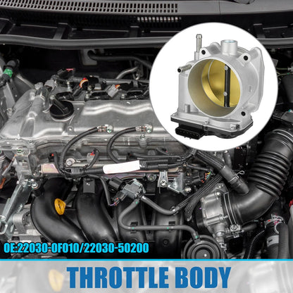 Throttle Body Actuator No.22030-0F010 for Toyota 4Runner 4.7L V8 (2005–2009)