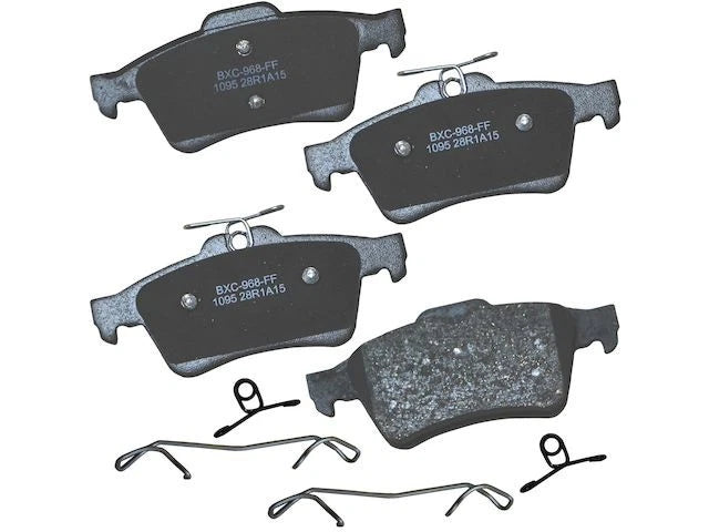 Brake Pad Set Rear for Jaguar XJ8 (2005–2009) 37153MCGK