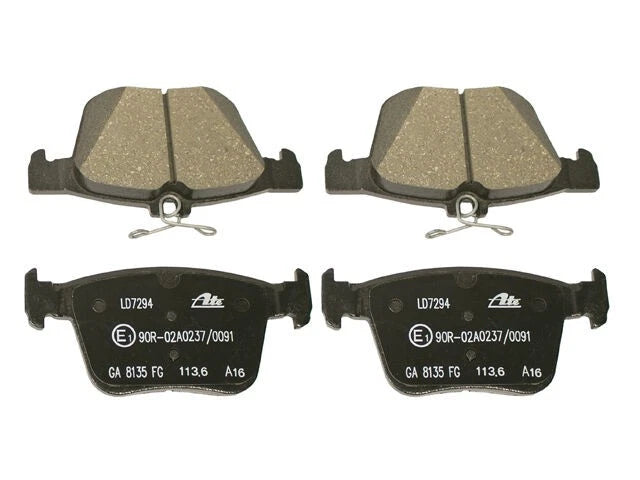 Brake Pad Set Rear for Audi TT Quattro (2018–2023) ATE 84335DFZJ