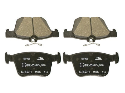 Brake Pad Set Rear for Audi TT Quattro (2018–2023) ATE 84335DFZJ