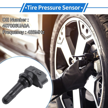 Tire Pressure Sensor for Nissan Altima (2019–2024) 433MHz No.407006UA0A