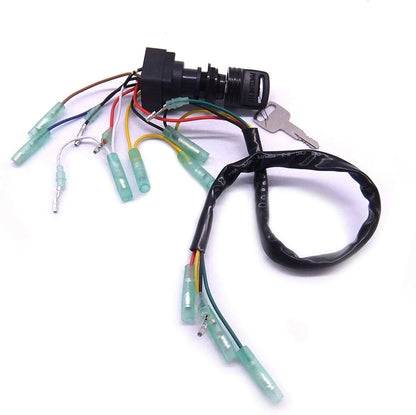 Control Box Ignition Switch Key for Yamaha 2 4 Str Outboard Motor (703-82510-45)