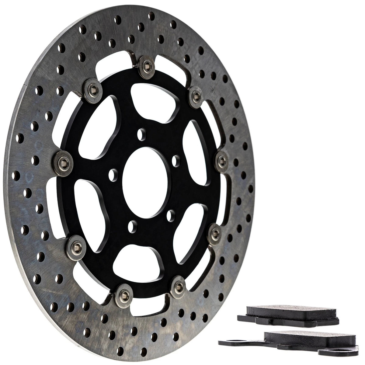 Brake Rotor Pad Kit for Kawasaki (43082-1062) MK1007333, 43351-KM4-000
