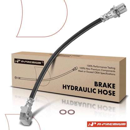 Rear Left Brake Hydraulic Hose for Ford Taurus, Mercury Sable (1991–1995) F1DZ2A442A, 2203604