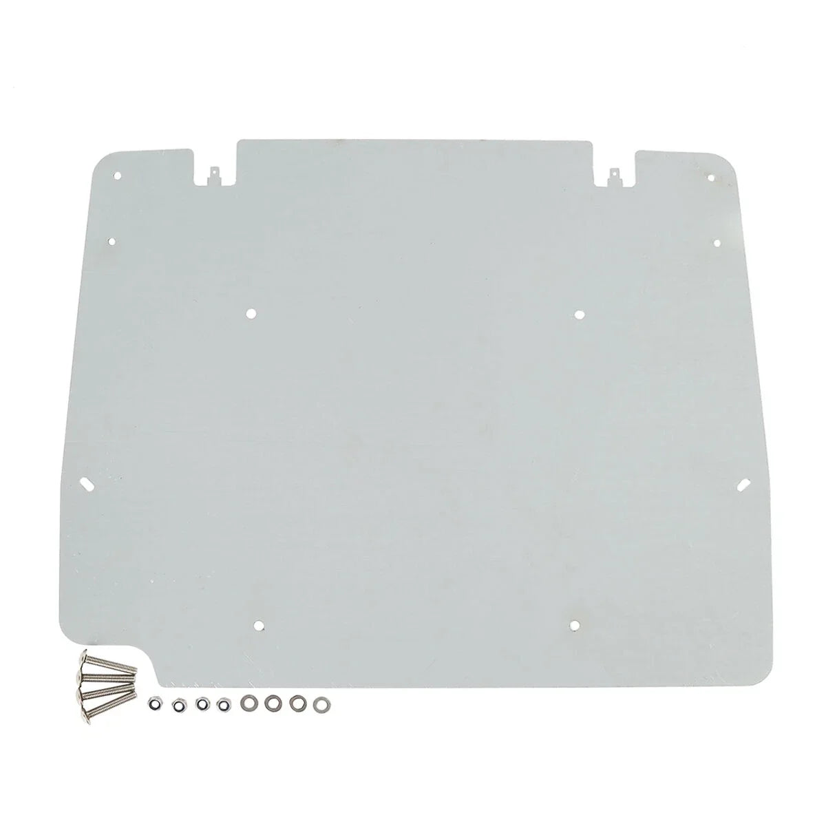 Razor Trunk Backrest & Mount Rack Plate for Harley Touring Road Glide (2014–2026)